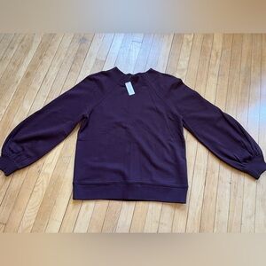 Banana Republic Deep Purple Sweatshirt